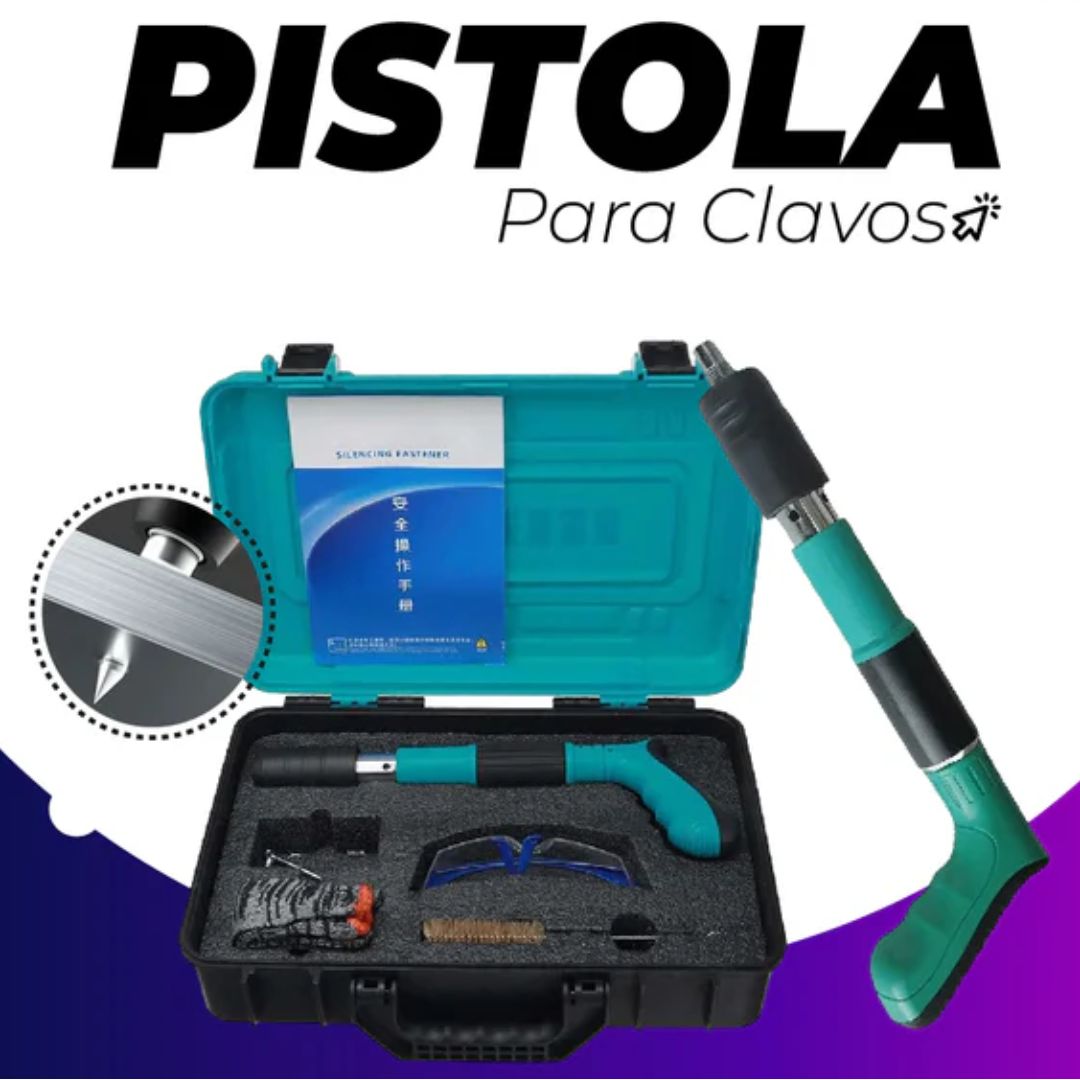 ProClavadora™ - Precisión y Potencia