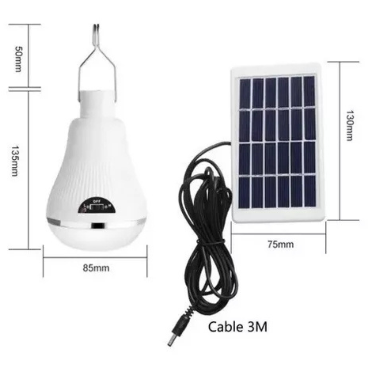 Solara™ - Led Solar Colgante 10W luz