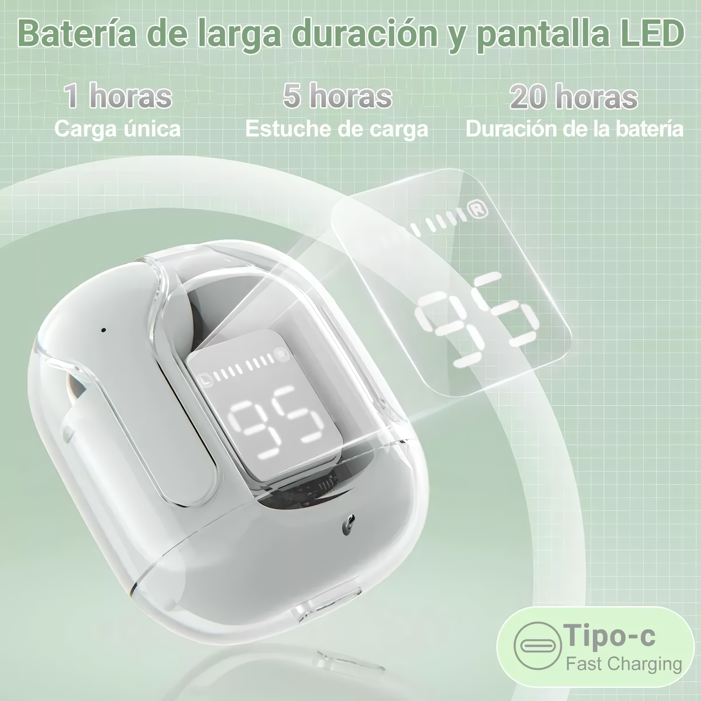 💧 HydroX8™ – Audífonos que vencen el agua, el sudor y cualquier clima