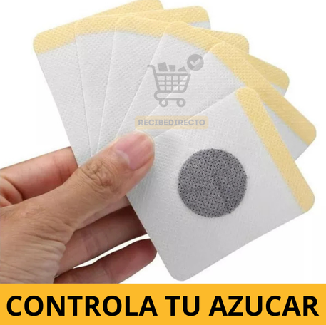 Diabetic Patch™ 24 parches Naturales de control Glicémico