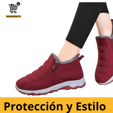 Botin Confort ™ – Máximo abrigo, comodidad y protección ❄️🔥