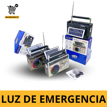 Radio Solar Vintage™ 🌞📻