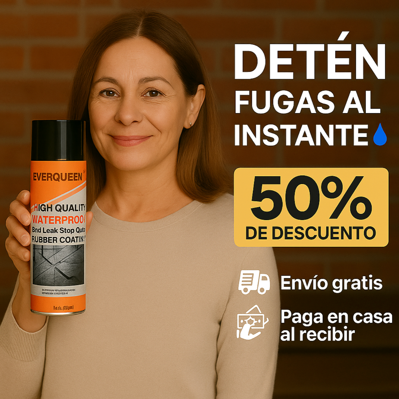 AquaStop™ SPRAY SELLANTE IMPERMEABLE