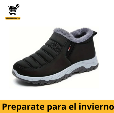 Botin Confort ™ – Máximo abrigo, comodidad y protección ❄️🔥