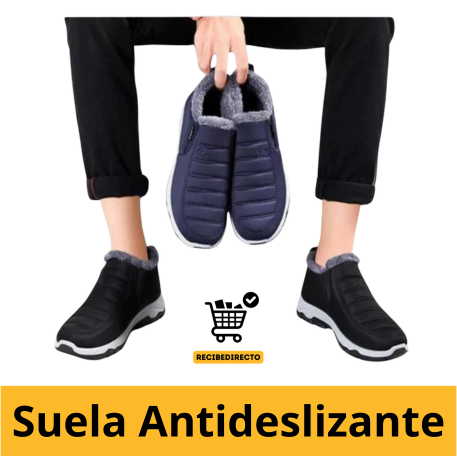 Botin Confort ™ – Máximo abrigo, comodidad y protección ❄️🔥