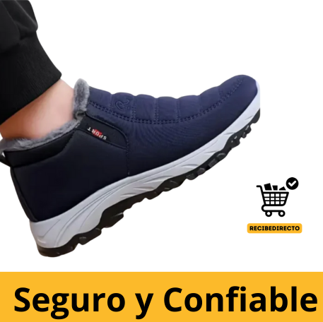 Botin Confort ™ – Máximo abrigo, comodidad y protección ❄️🔥