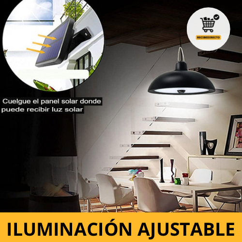 Luminex Solar™ Lampara Solar Colgante