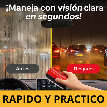 DesempañaPro™ - Tu aliado contra el empañamiento