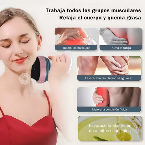 PowerRelaxa™ - dispositivo de alivio muscular infrarrojo