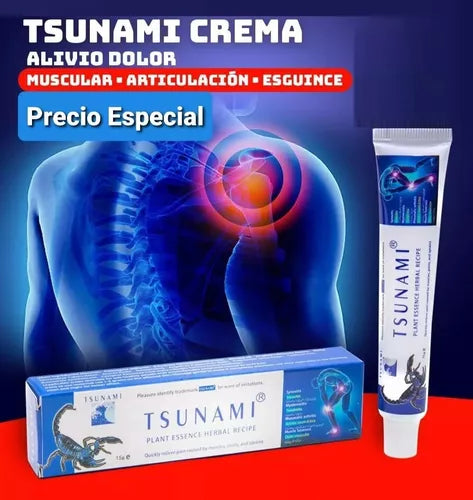 Crema tsunami oferta especial