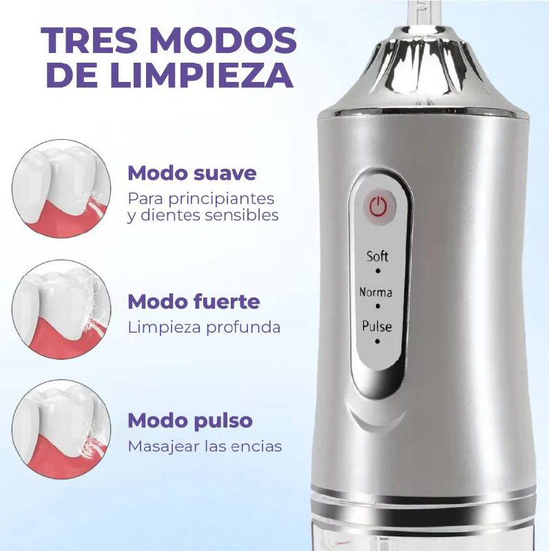 HydroDent™ - Irrigador Bucal