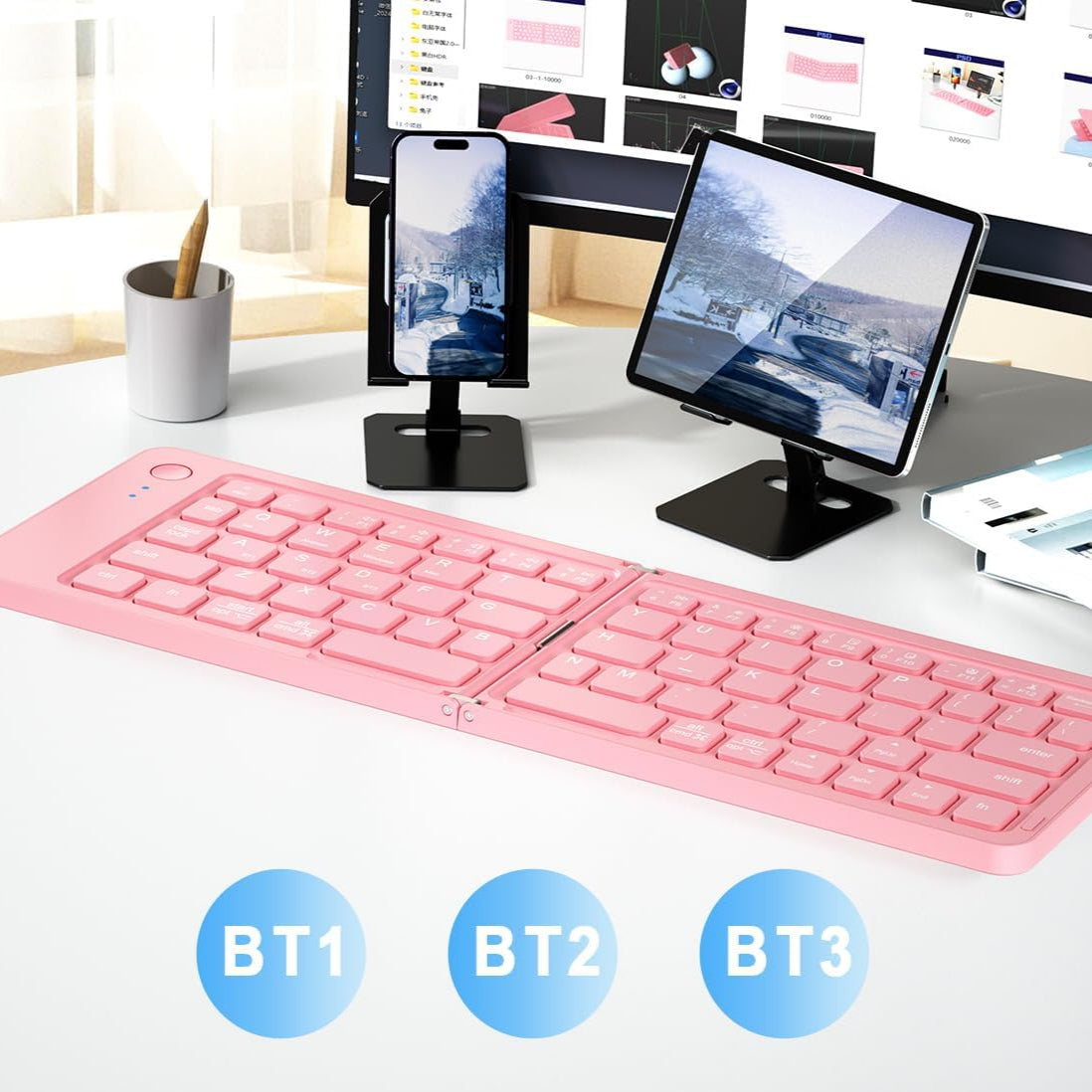KeyBoard ProFlex™ – TECLADO QUE SE ADAPTA A TU RITMO