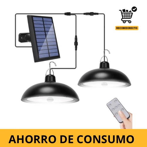 Luminex Solar™ Lampara Solar Colgante