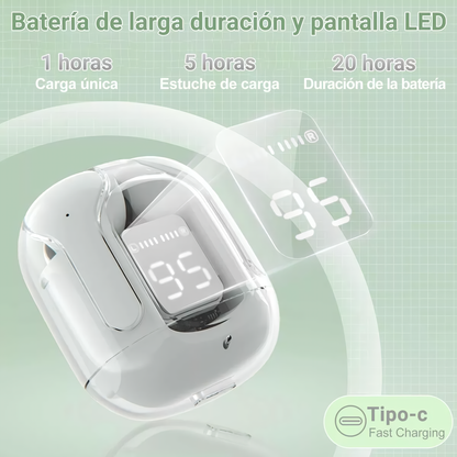 💧 HydroX8™ – Audífonos que vencen el agua, el sudor y cualquier clima