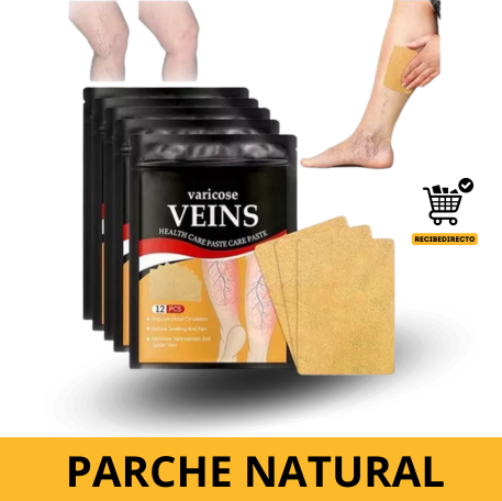 Varicura™ – Parches naturales para aliviar várices y mejorar la circulación.