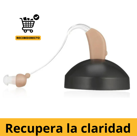 Amplificador Auditivo Pro™ - Audífono ortopédico recargable para la Sordera