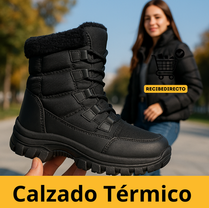 Botin TrekkaProof™ - 100% impermeable, mantiene tus pies secos y cómodos en todo terreno.