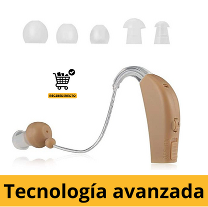 Amplificador Auditivo Pro™ - Audífono ortopédico recargable para la Sordera