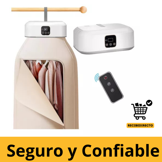 RapiSec™ - Secador eléctrico de Ropa