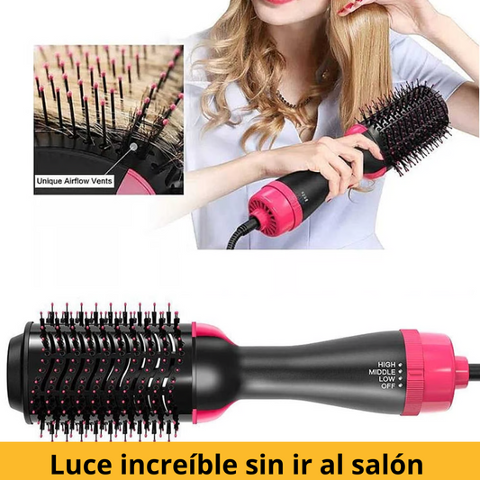 One Step™ – Seca, alisa, da volumen y quita el frizz .