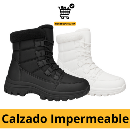 Botin TrekkaProof™ - 100% impermeable, mantiene tus pies secos y cómodos en todo terreno.