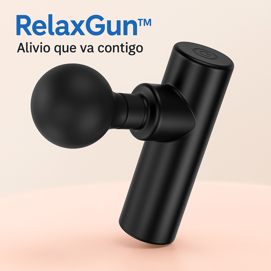 🌀 RelaxGun™ – Alivio que va contigo