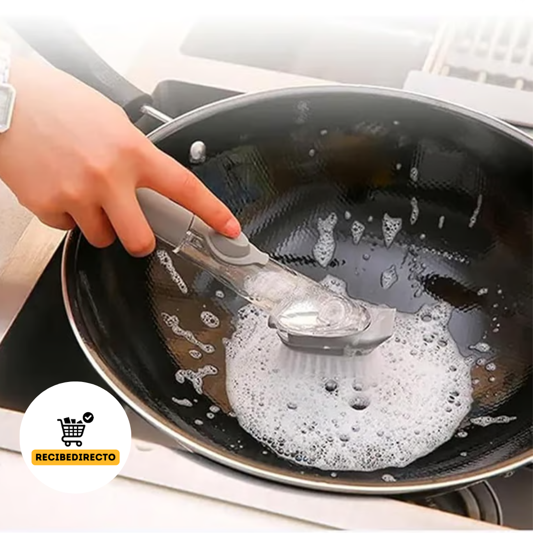 MegaClean™ cepillo lava loza