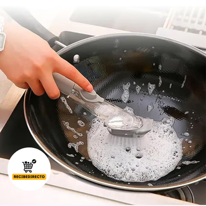 MegaClean™ cepillo lava loza