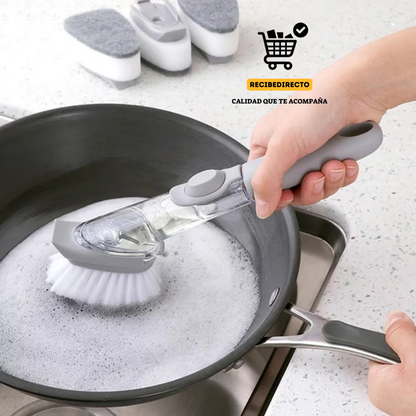 MegaClean™ cepillo lava loza