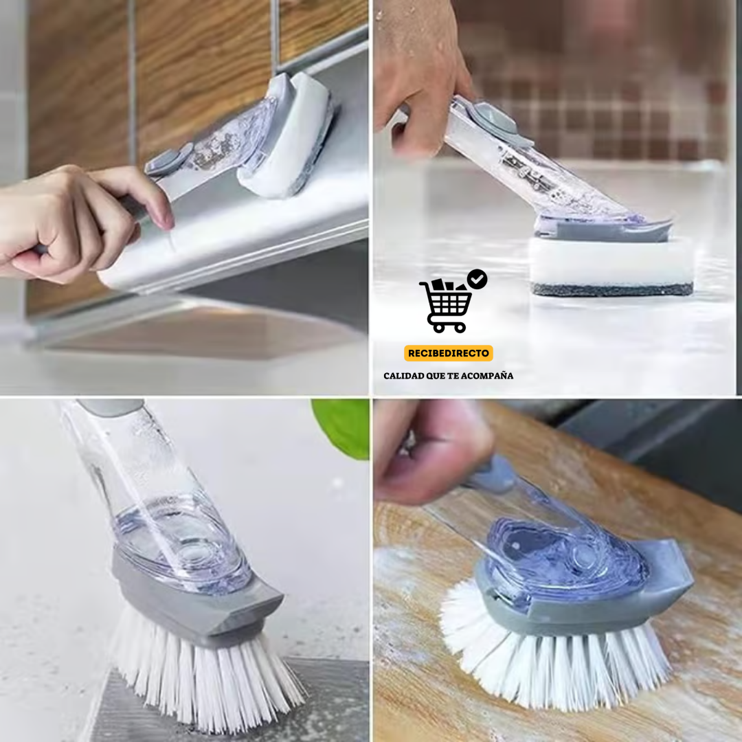 MegaClean™ cepillo lava loza