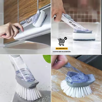MegaClean™ cepillo lava loza