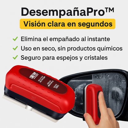 DesempañaPro™ - Tu aliado contra el empañamiento