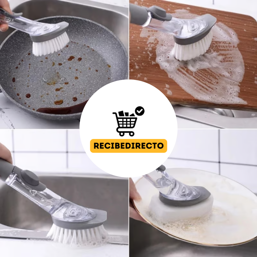 MegaClean™ cepillo lava loza