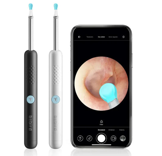 OtoVision™ - Limpiador Oidos  Camara Hd