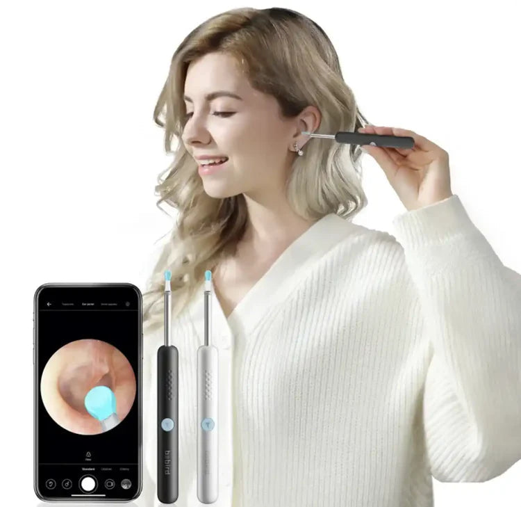 OtoVision™ - Limpiador Oidos  Camara Hd