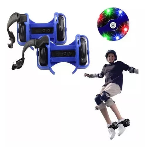 EasyRoller™ patines ajustables con luz LED