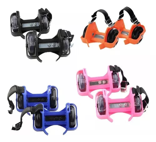 EasyRoller™ patines ajustables con luz LED