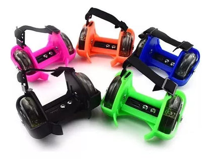 EasyRoller™ patines ajustables con luz LED