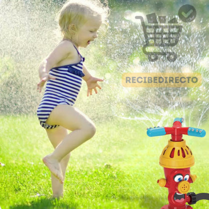 Aqua Hero™ grifo lanza agua para niños