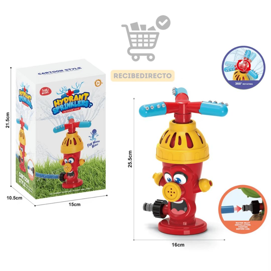 Aqua Hero™ grifo lanza agua para niños