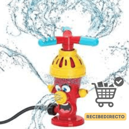 Aqua Hero™ grifo lanza agua para niños